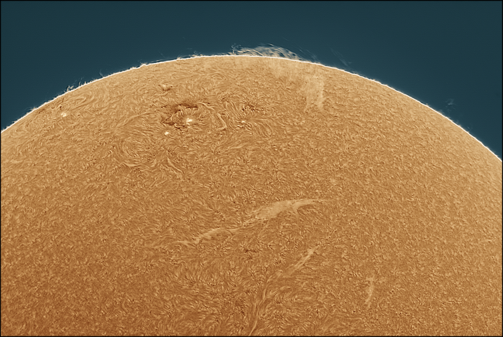 Sun in Ha on 8/9/16